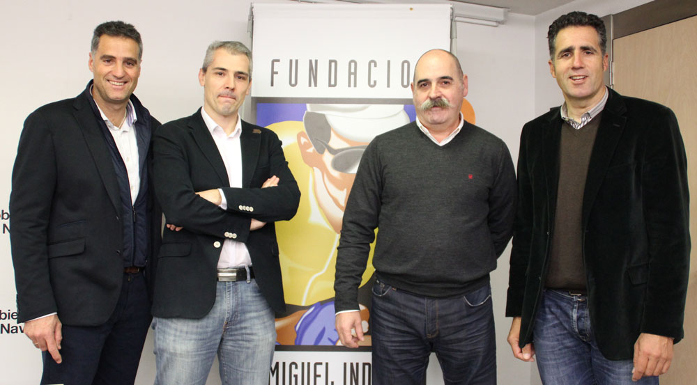 La Fundaci&oacute;n Miguel Indur&aacute;in firma un nuevo Convenio de Colaboraci&oacute;n y renueva otro